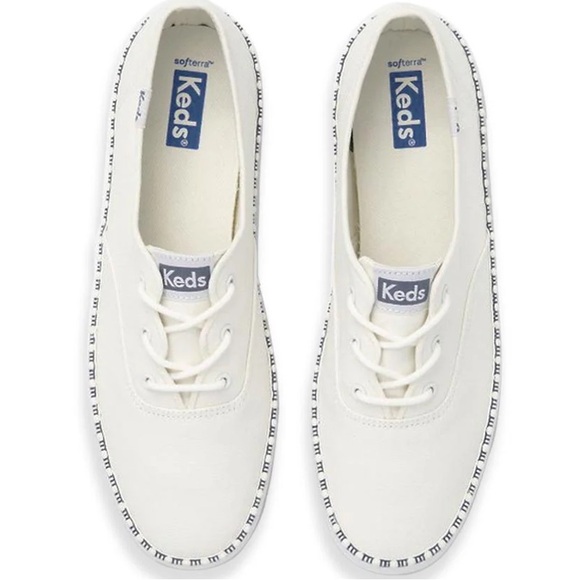 Keds Champion Wave Shoes White size 9.5 - Picture 1 of 8